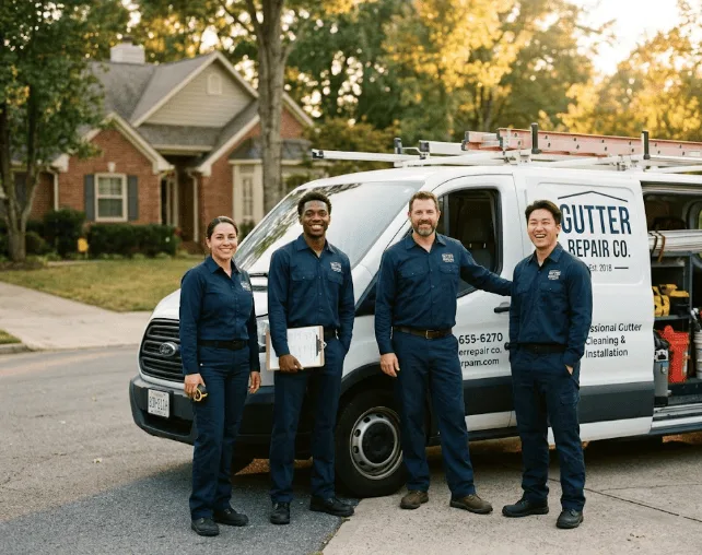 Gutter Repair company in Aylett, VA